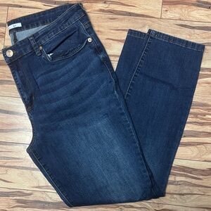 STS Blue Women's Dark Wash Straight Leg Jeans